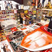 The world's largest collection of James Bond memorabilia - held in Warrington - is set to be auctioned