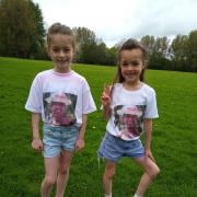 Two sisters from Padgate have raised over £1,000 for Dementia UK