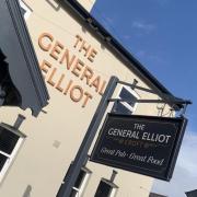 The General Elliot in Croft will host a fundraiser to support a community kitchen that was recently robbed