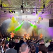 Thousands of music lovers flocked to the Old Marketplace for the return of Warrington Music Festival