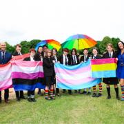 Culcheth High School is celebrating a successful LGBTQ+ Pride Month
