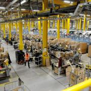 Amazon distribution centre in Warrington is providing the towns pupils with a unique opportunity