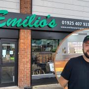 We visited one of Warrington's most exiting eateries: Emilio's