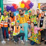 Amazon Warrington celebrated Prime Day with indoor carnival last week