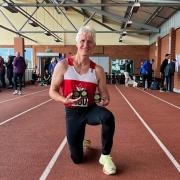 A treble in the Northern Masters for Warrington Athletics Club's Dave Gill