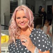 Kerry Katona speaks of plans for her book to be made into a film about her life for Netflix