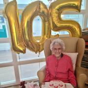 Helena Dale celebrated her 105th birthday last month