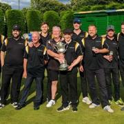 Alford Hall A celebrate their Challenge Cup Final success