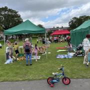 The Friends of St Elphins Park have been praised for their tireless work bringing a sense of community back to Fairfield and Howley