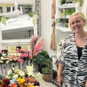 Melissa Curley worked in the NHS for 17 years, but is now the proud owner of her own floristry store in Culcheth