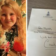 Elizabeth was ecstatic when she received her letter from the Queen