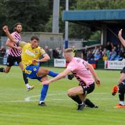 Town were beaten twice at home by Saturday's opponents Curzon Ashton earlier this season, with the Nash winning 4-1 in August's league meeting and 3-2 in the FA Cup the following month