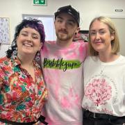 A fundraiser was held at a Warrington tattoo parlour in aid of the Peace in Mind campaign
