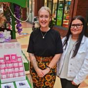 A local business is now selling products in aid of the Peace in Mind campaign