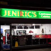 The Food Standards Agency has given Jeniric's the lowest possible rating for food hygiene