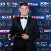 Josh Thewlis was named Super League Young Player of the Year in October, becoming the first Warrington Wolves player to win the award since Lee Briers in 1997