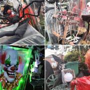 Reid Avenue in Bewsey is the place to visit at Halloween