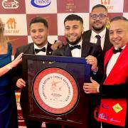 The Raj in Culcheth has won a major prize at this year's Curry Life awards