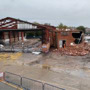 The council has addressed concerns regarding asbestos at the old bus depot site on Wilderspool Causeway