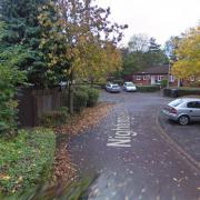 The incident took place on Nightingale Close in Birchwood