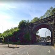 Plans have been approved for the removal of a railway embankment in Latchford, with 17 flats set to be constructed