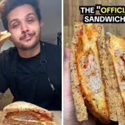 The TikTok created the 'official' sandwich of Warrington