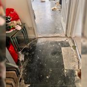 A Padgate family have received an apology from their housing company after finding it in a poor state following repair works