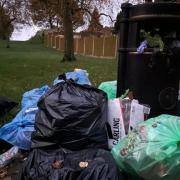 Bins across Warrington are overflowing amid ongoing waves of industrial action from refuse collectors