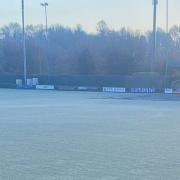 Warrington Town will hold a pitch inspection tomorrow morning ahead of their National League North clash with Tamworth