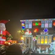 Great Sankey home lights up street every year with Christmas lights