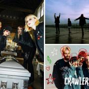 Crawlers are set to return to Warrington for a Christmas gig