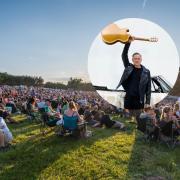 Bryan Adams will play at Delamere Forest next summer.