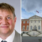 The leader of Warrington's Conservative Group says the council is heading towards bankruptcy
