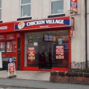 Orford's Chicken Village has been hit with a disappointing food hygiene score