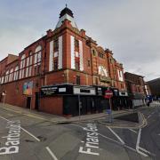 The application is for 15-17 Friar’s Gate to be used as a sexual entertainment venue