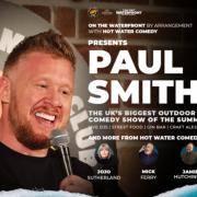 Comedian Paul Smith to perform at Liverpool’s On the Waterfront event