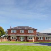 Impressive family home with 29 acres of land and livery yard is for sale