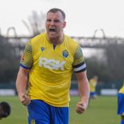Victory over Southport tonight would lift Warrington Town into the National League North play-off places