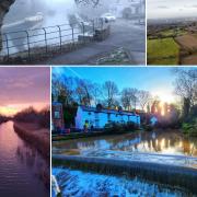 Budding photographers capture the beauty of Warrington in winter