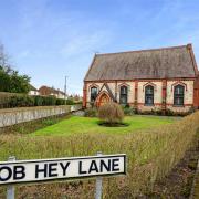 Take a look inside this stunning converted chapel for sale in Warrington