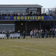 Hood Lane will stage Crosfields v Woolston Rovers on Saturday