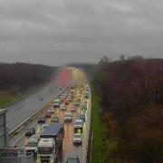 The queues on the M62