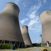 Homes are planned for the Fiddler's Ferry power station site