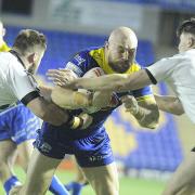 Gil Dudson joined Salford Red Devils on a season-long loan last month