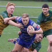Action from Crosfields' derby victory over Woolston Rovers on Saturday