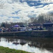 The Makers market in Lymm