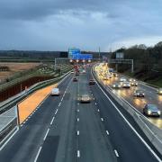 All the roadwork closures scheduled to take place on the M6 in April