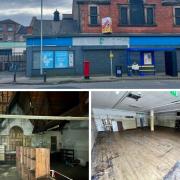 Take a look inside of this empty building that used to be home to the Co-op