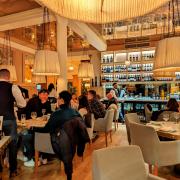 Piccolino Caffé Grande has just undergone a major refurb, but has retained all its opulence and charm