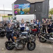 The Distinguished Gentlemen's Ride took place in Warrington for the first time last year